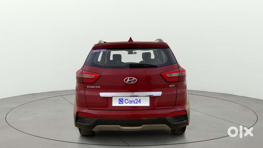 Hyundai Creta 1.6 Sx Plus Petrol, 2016, Petrol
