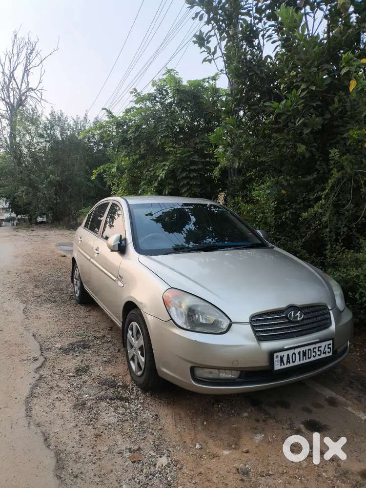 Hyundai Verna 2008 Diesel 145000 Km Driven
