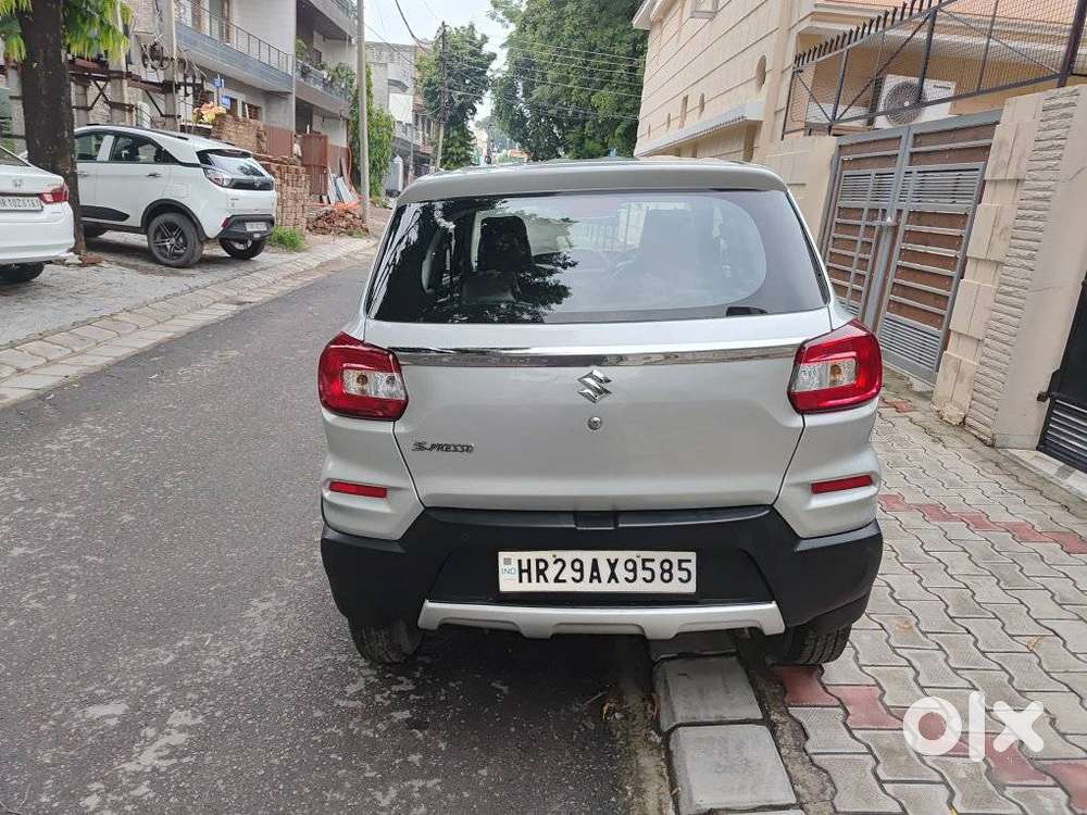 Maruti Suzuki S-presso Vxi, 2021, Petrol