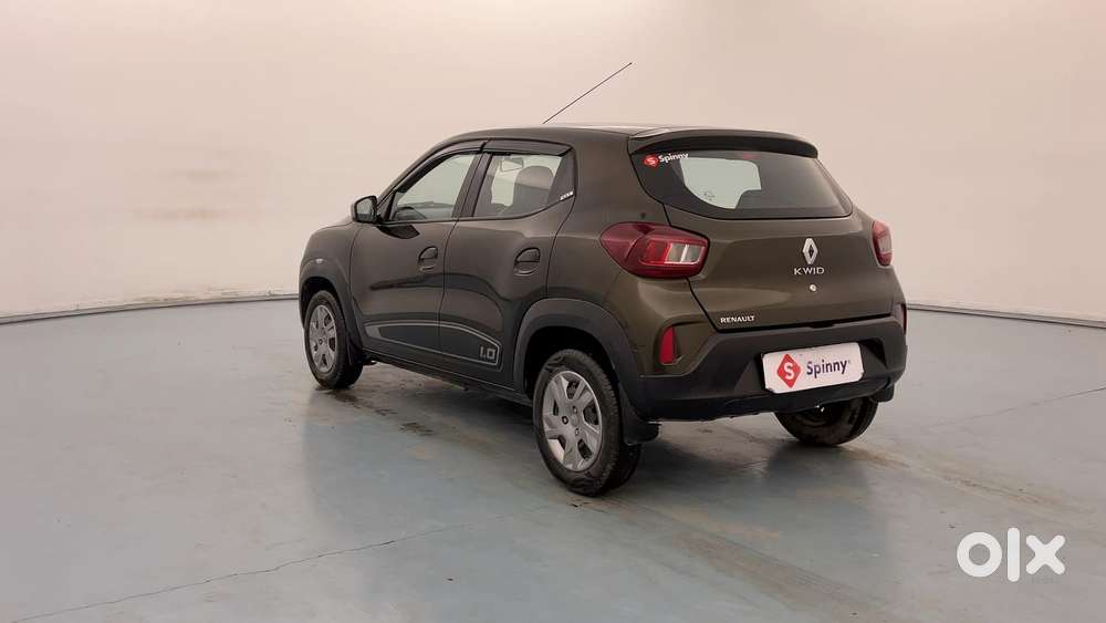 Renault Kwid 2019-ongoing 1.0 Rxt (o), 2021, Petrol