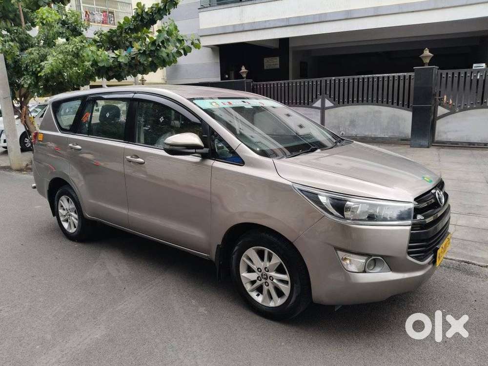 Toyota Innova Crysta 2.4 G Mt 8s, 2019, Diesel