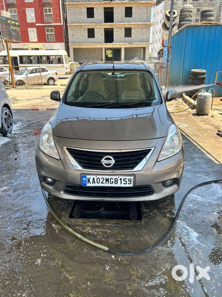 Nissan Sunny Petrol 2012