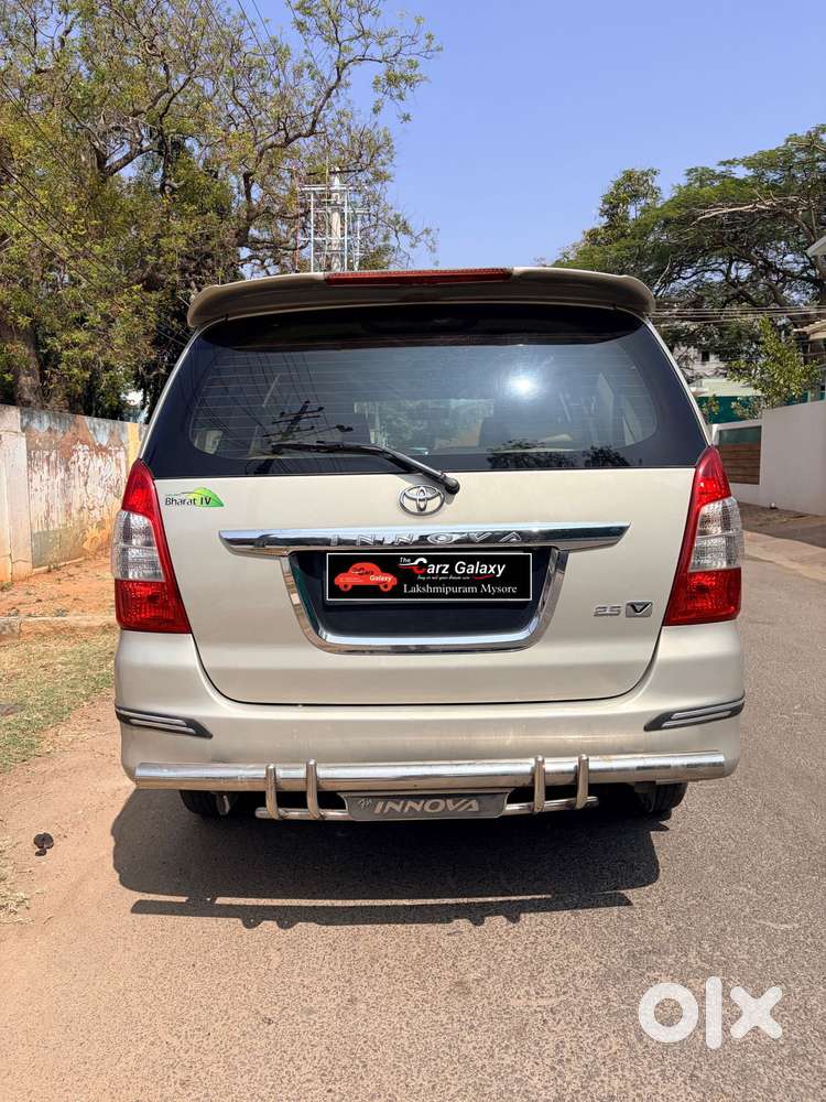 Toyota Innova 2.5 Vx 7 Str, 2013, Diesel