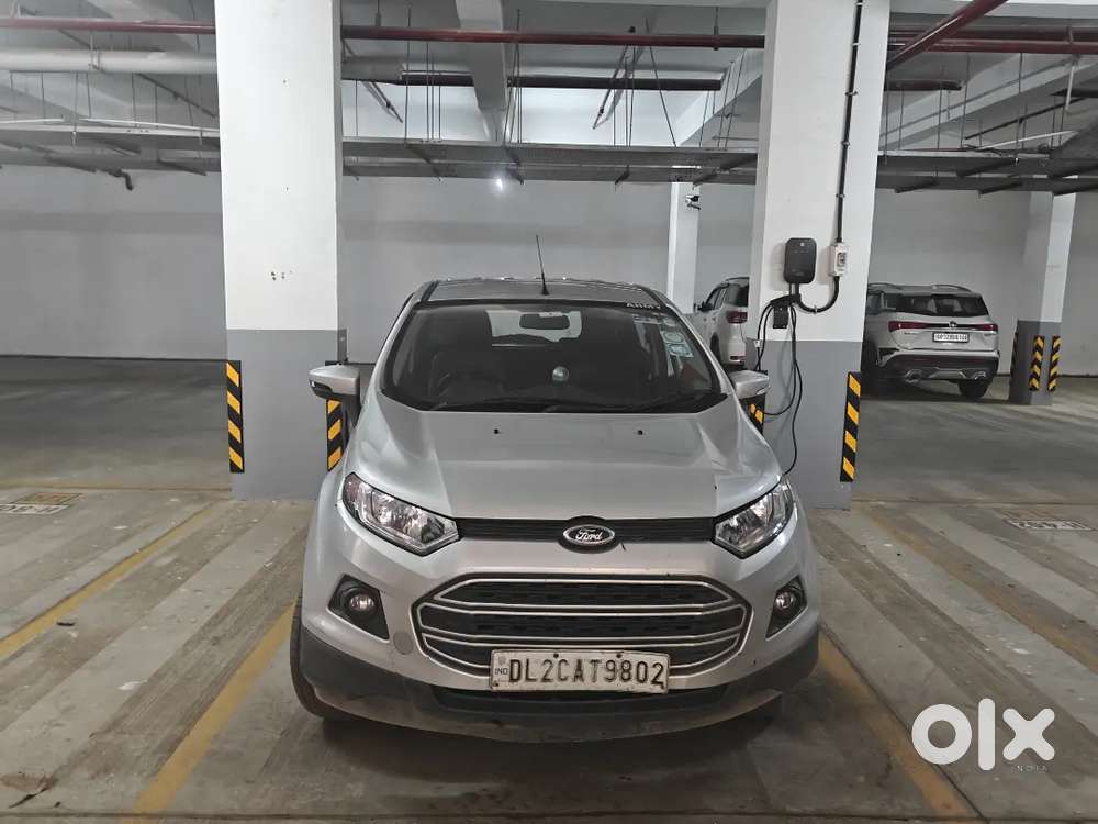 Ford Ecosport 2015 Petrol 90000 Km Driven Well Maintained
