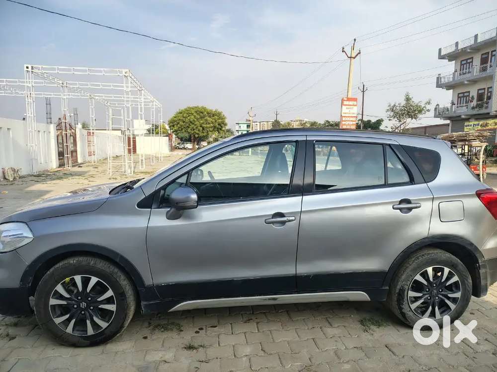 Maruti Suzuki S-cross 2018 Variant