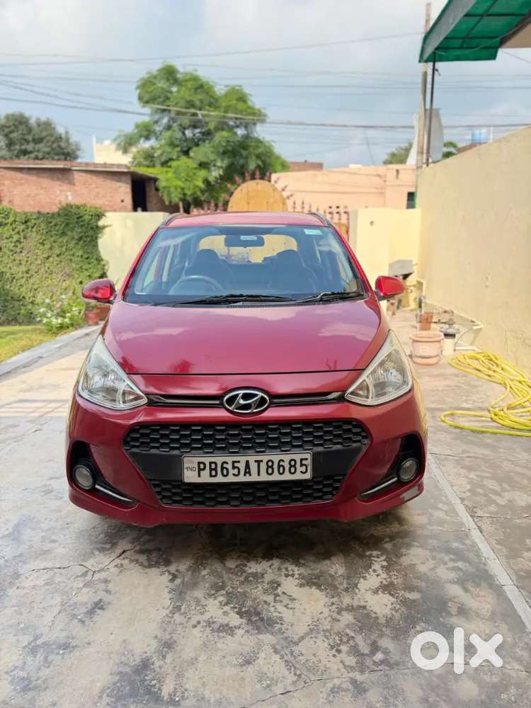 Hyundai I10 Sportz 2018