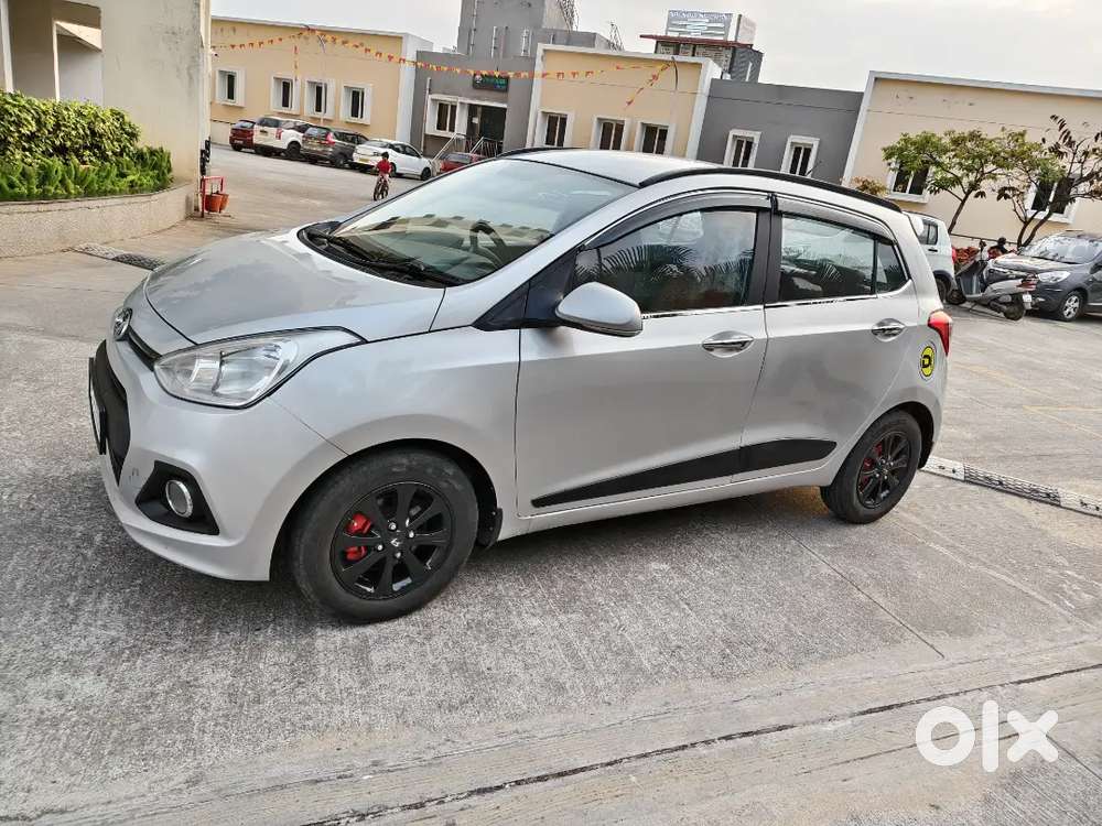Hyundai Grand I10 2016 Diesel 75600 Km Driven