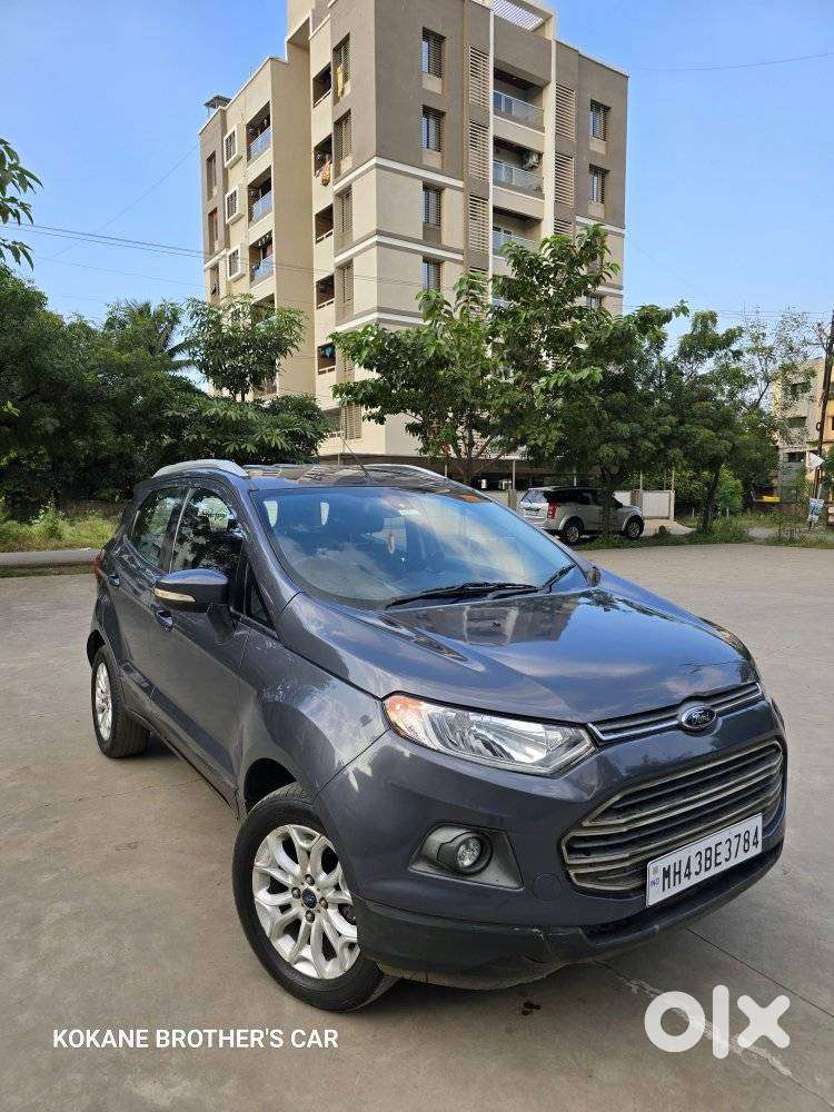 Ford Ecosport 1.5 Titanium Plus Sports, 2016, Diesel