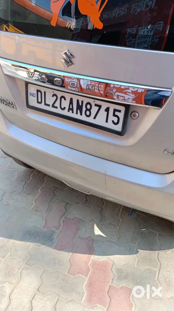 Wagon R Lxi 2011