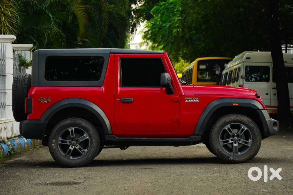 Mahindra Thar Lx Hard Top Petrol Mt 4wd, 2021, Petrol