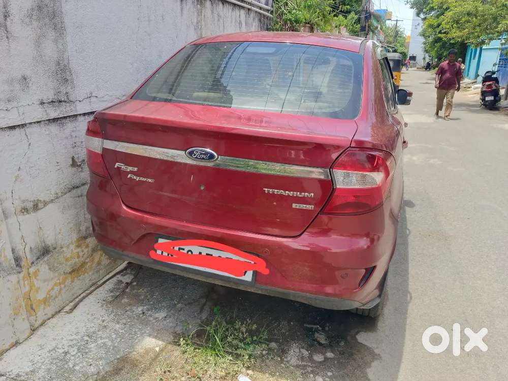 Ford Figo Aspire Diesel Manual 2019 150000 Km