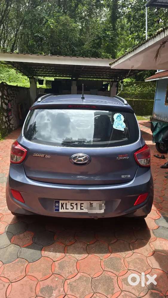 Hyundai Grand I10 Sportz 2014