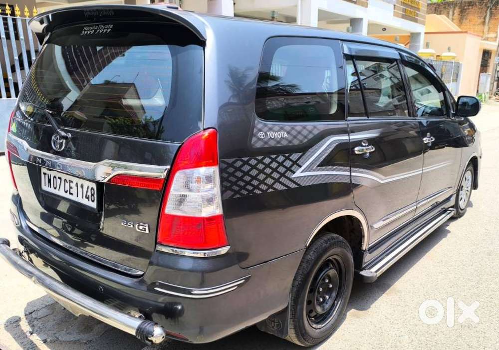 Toyota Innova 2.5 G (diesel) 7 Seater, 2016, Diesel