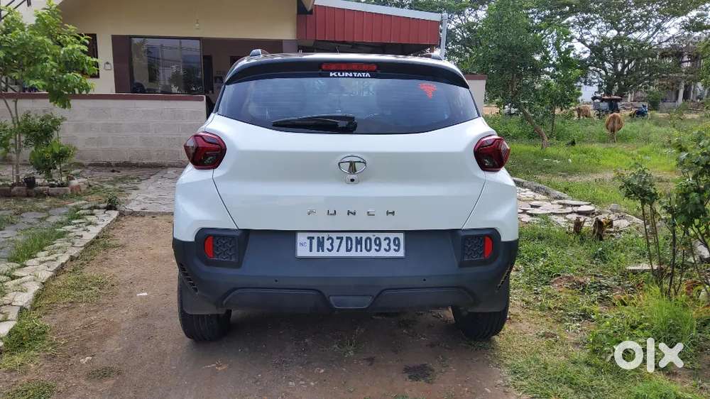  Tata Punch Creative Amt Dual Tone – 2022  1st Owner  Excellent Co