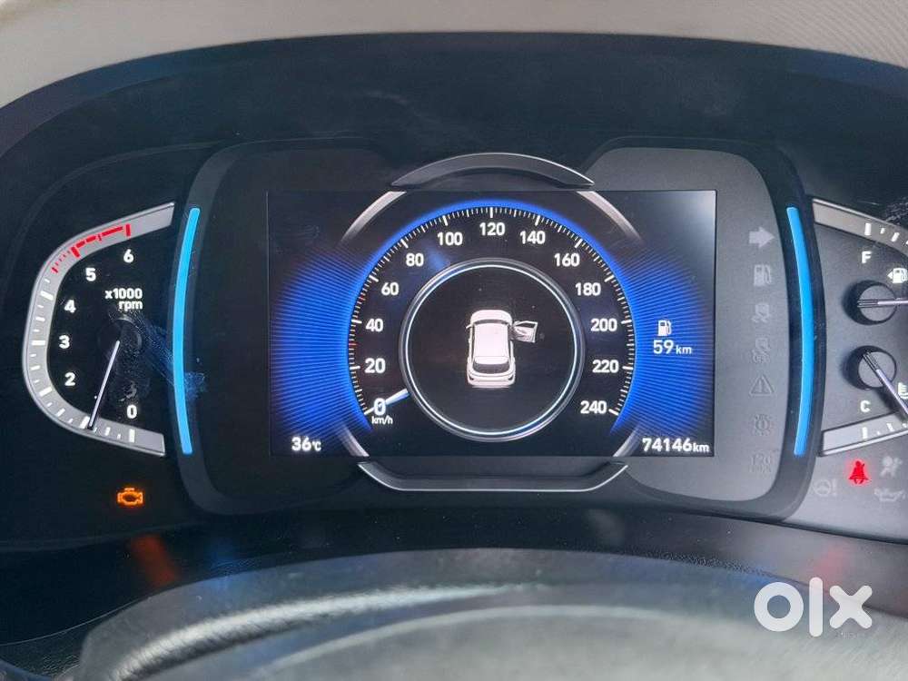 Hyundai Creta, 2022, Diesel