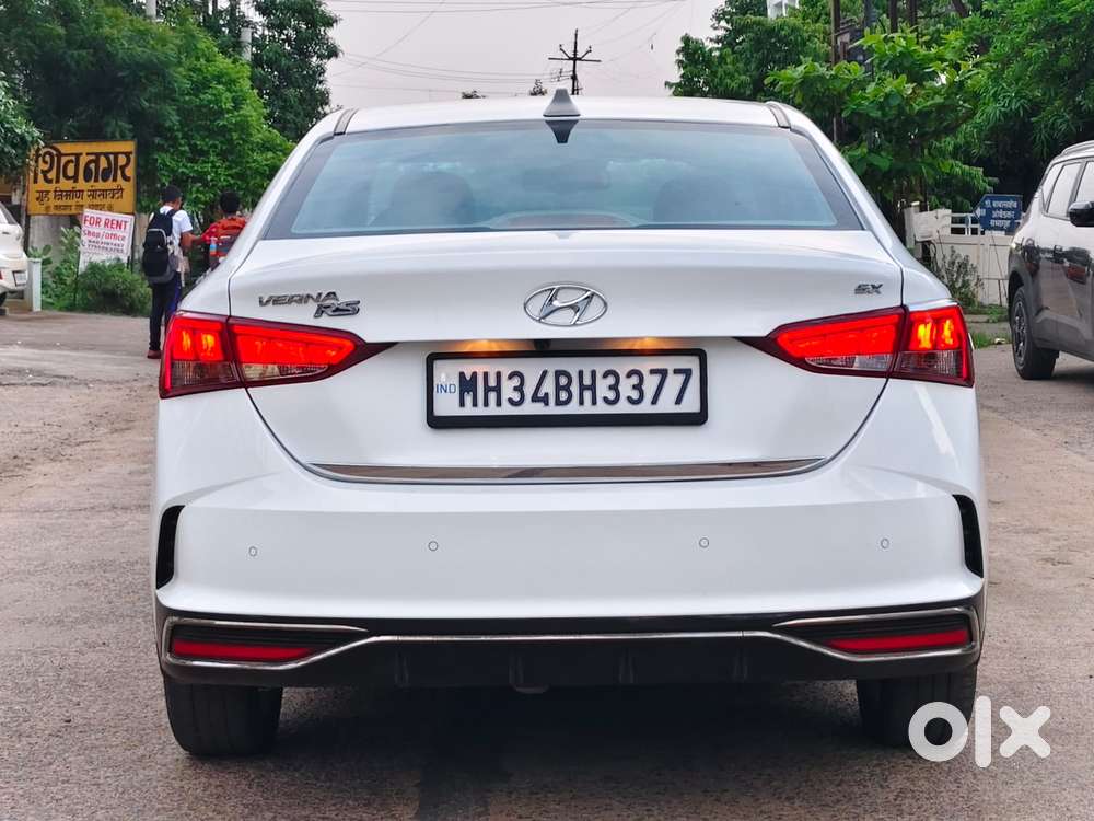 Hyundai Verna 1.5 Sx Diesel At, 2022, Diesel