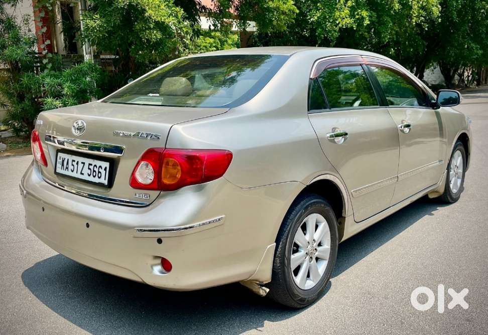 Toyota Corolla Altis G, 2009, Petrol