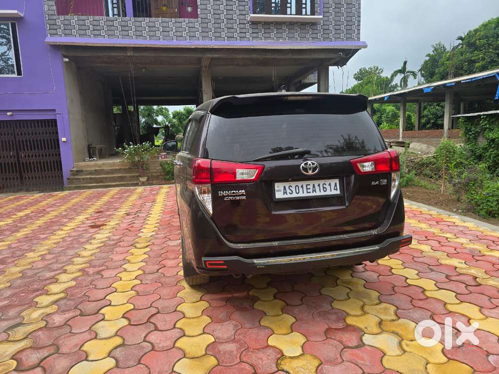Toyota Innova Crysta 2.4 G Mt, 2019, Diesel