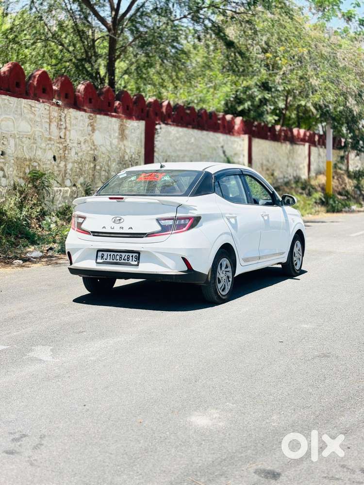 Hyundai Aura S Crdi Manual, 2022, Cng & Hybrids