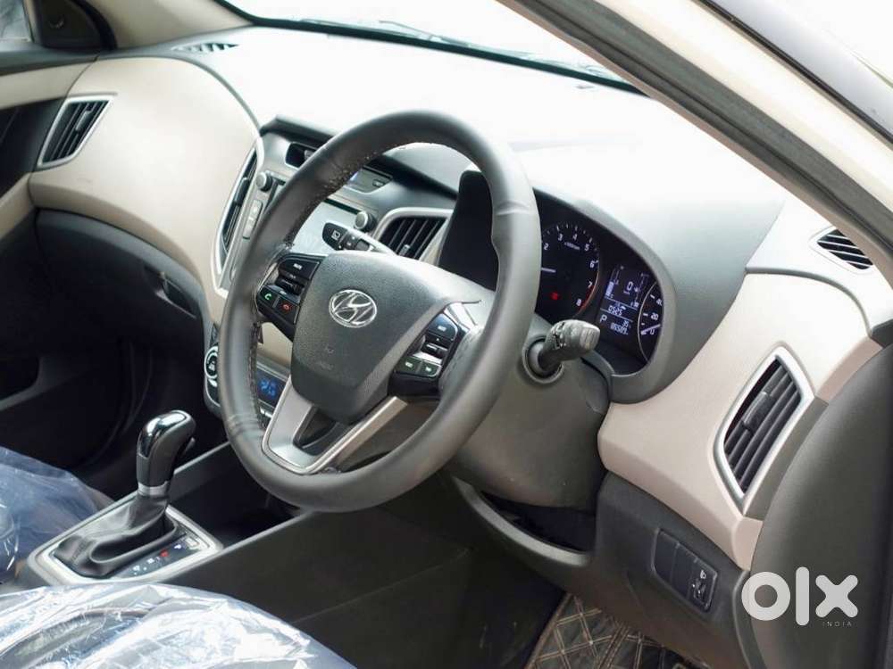 Hyundai Creta Sx(o) At, 2017, Petrol