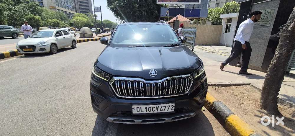 Skoda Kushaq 2023 Petrol Well Maintained