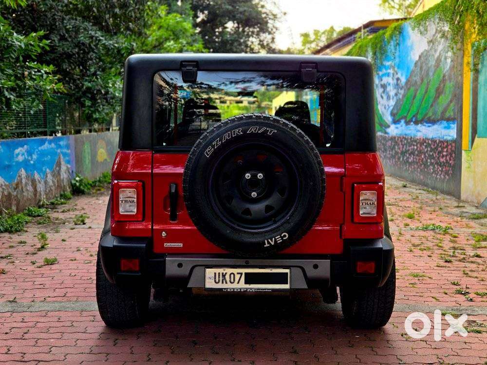 Mahindra Thar Lx 4-str Hard Top At, 2022, Petrol