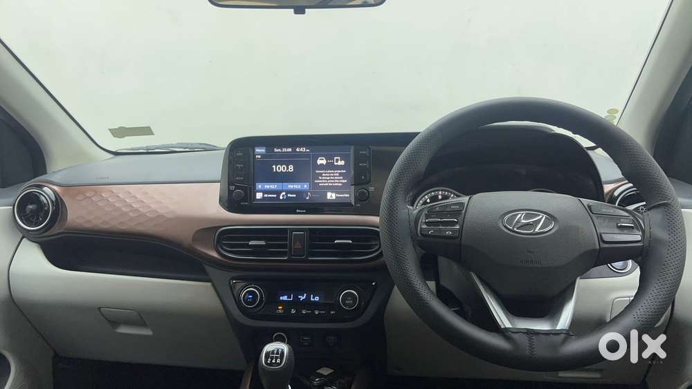 Hyundai Aura Sx 1.2 (o) Petrol, 2022, Petrol