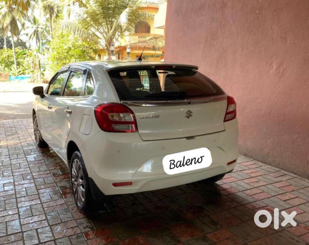 Single Hand Driven Car Baleno 2016 Alpha