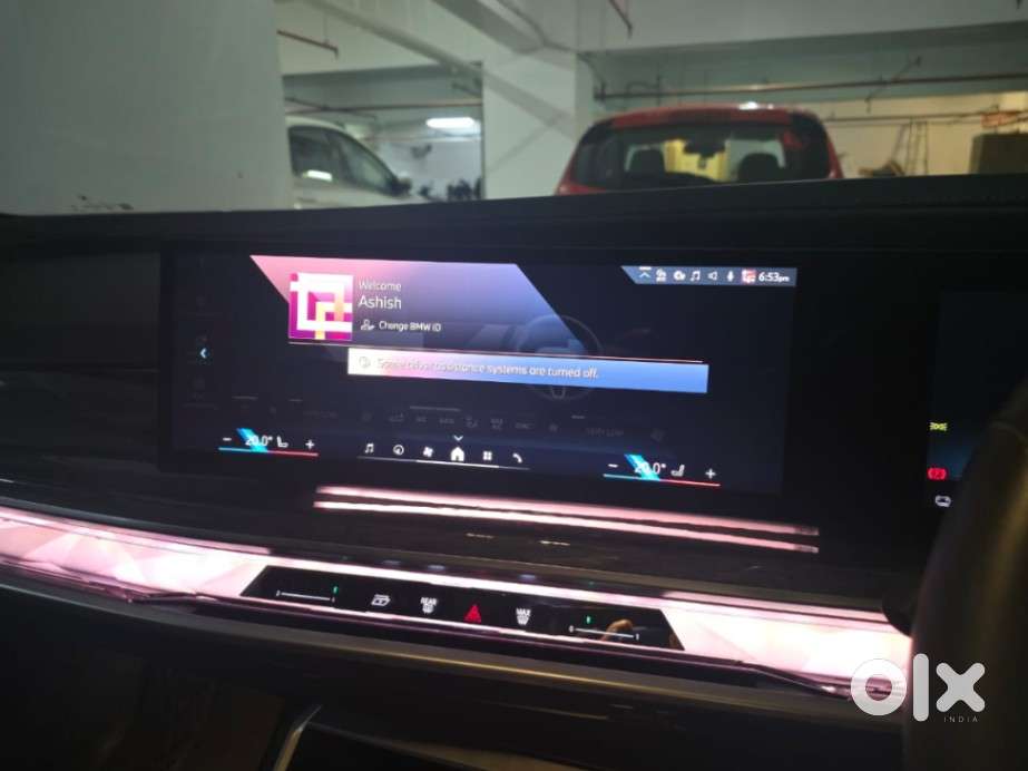 Bmw I7 Xdrive60, 2023, Electric