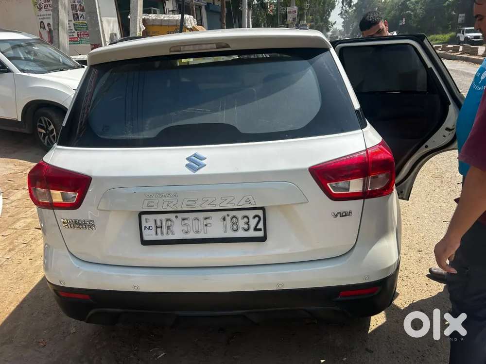 Maruti Suzuki Brezza Vdi 2017 Diesel Manual
