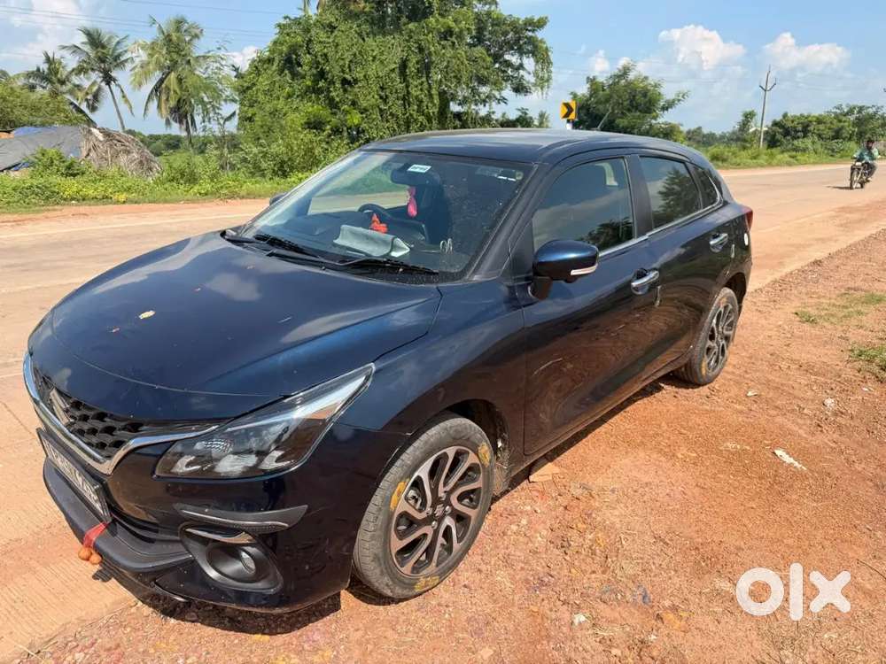 2022 July Maruti Baleno 1.2 Alpha