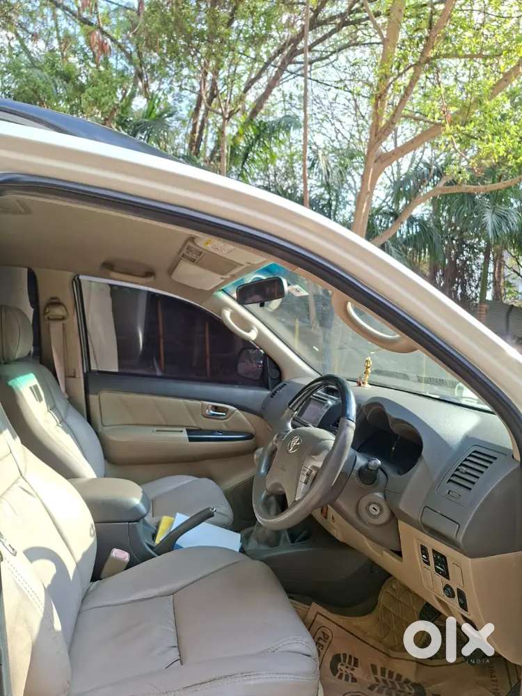 Toyota Fortuner 2013 Diesel Manual