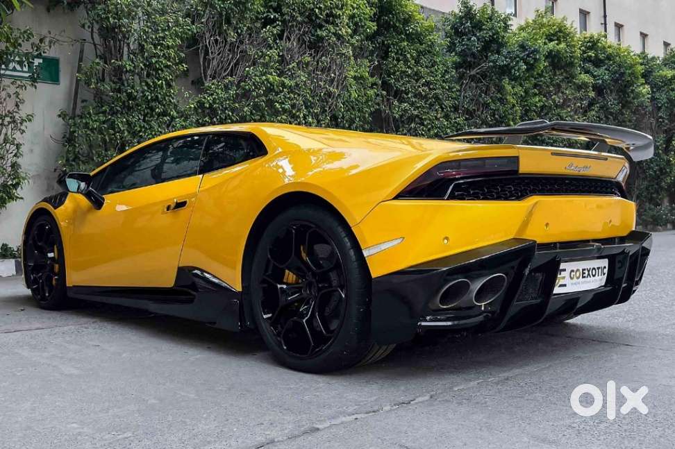 Lamborghini Huracan Lp 610 4, 2015, Petrol