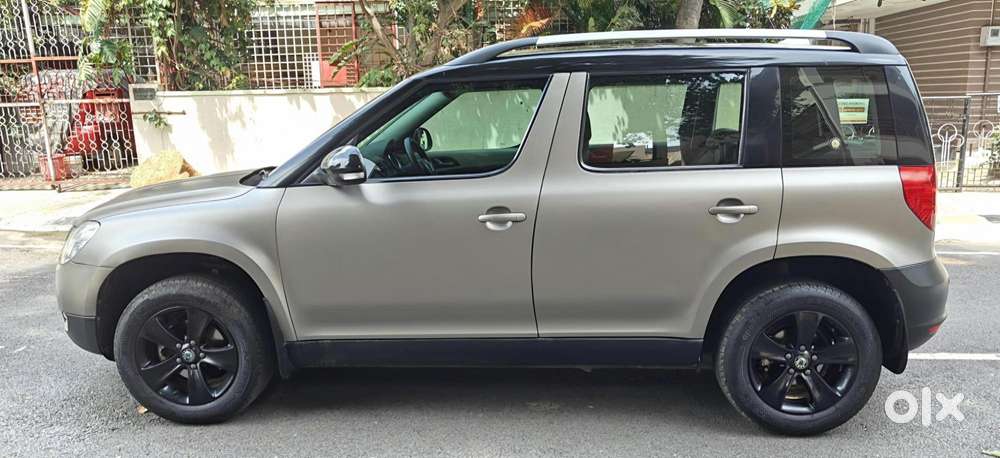 Skoda Yeti Active 2.0 Tdi Cr 4x2, 2012, Diesel