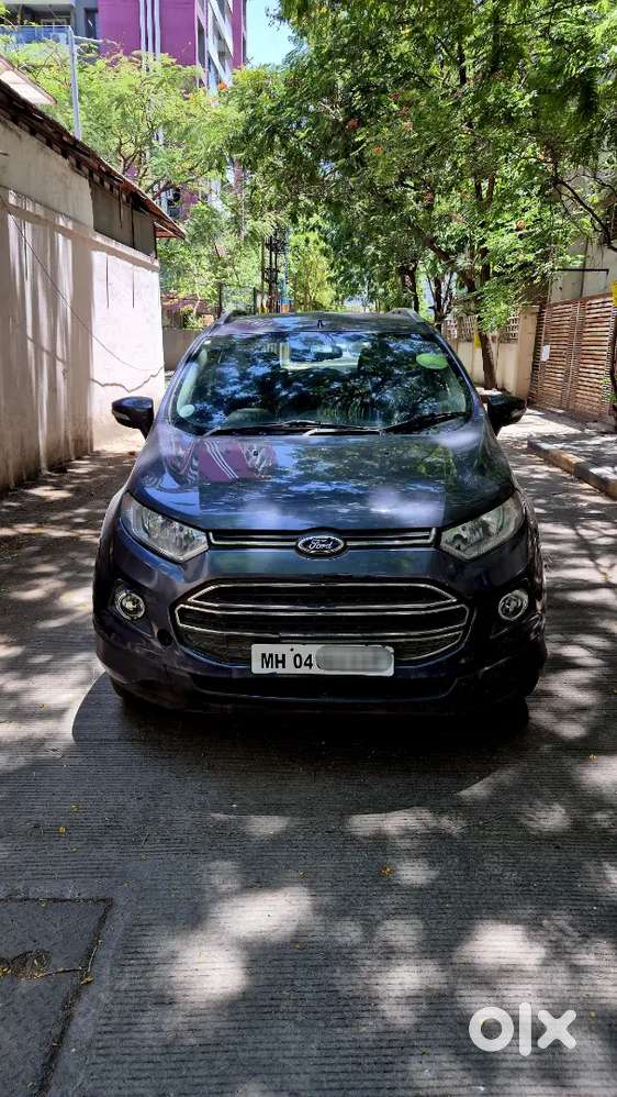 Ecosport Automatic Titanium Petrol 1.5l With 4 Airbags