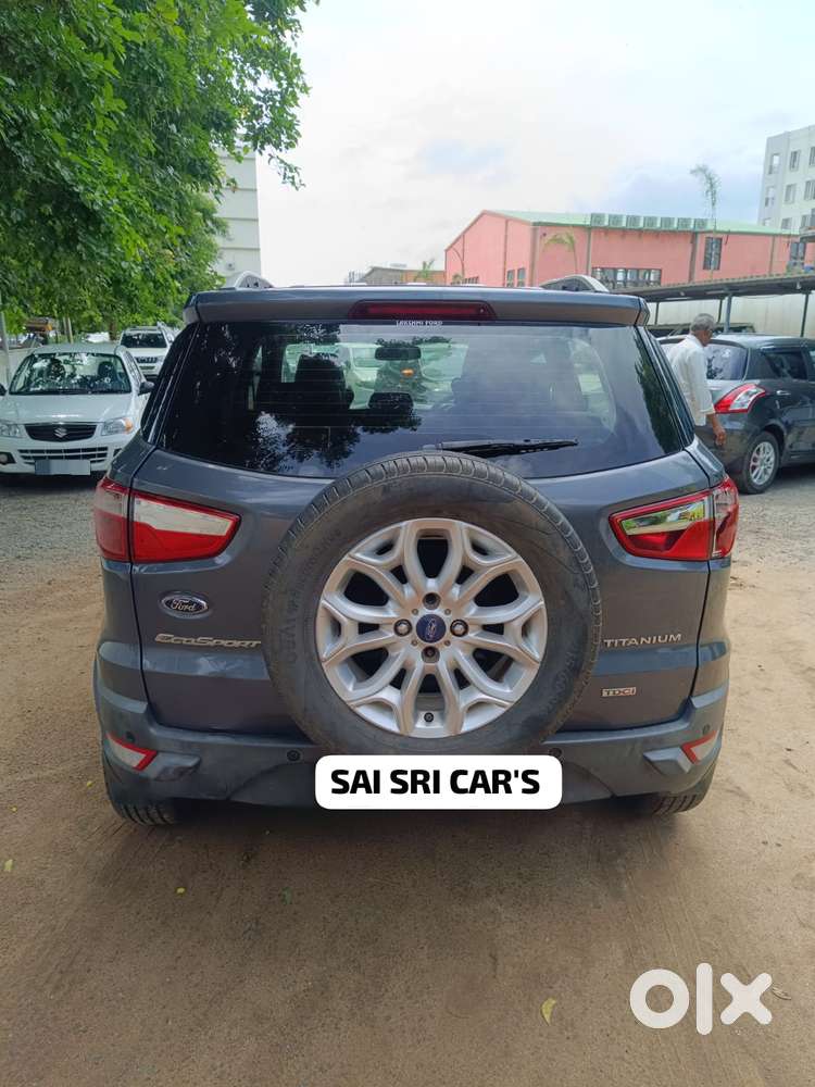 Ford Ecosport 1.5 Diesel Titanium, 2017, Diesel