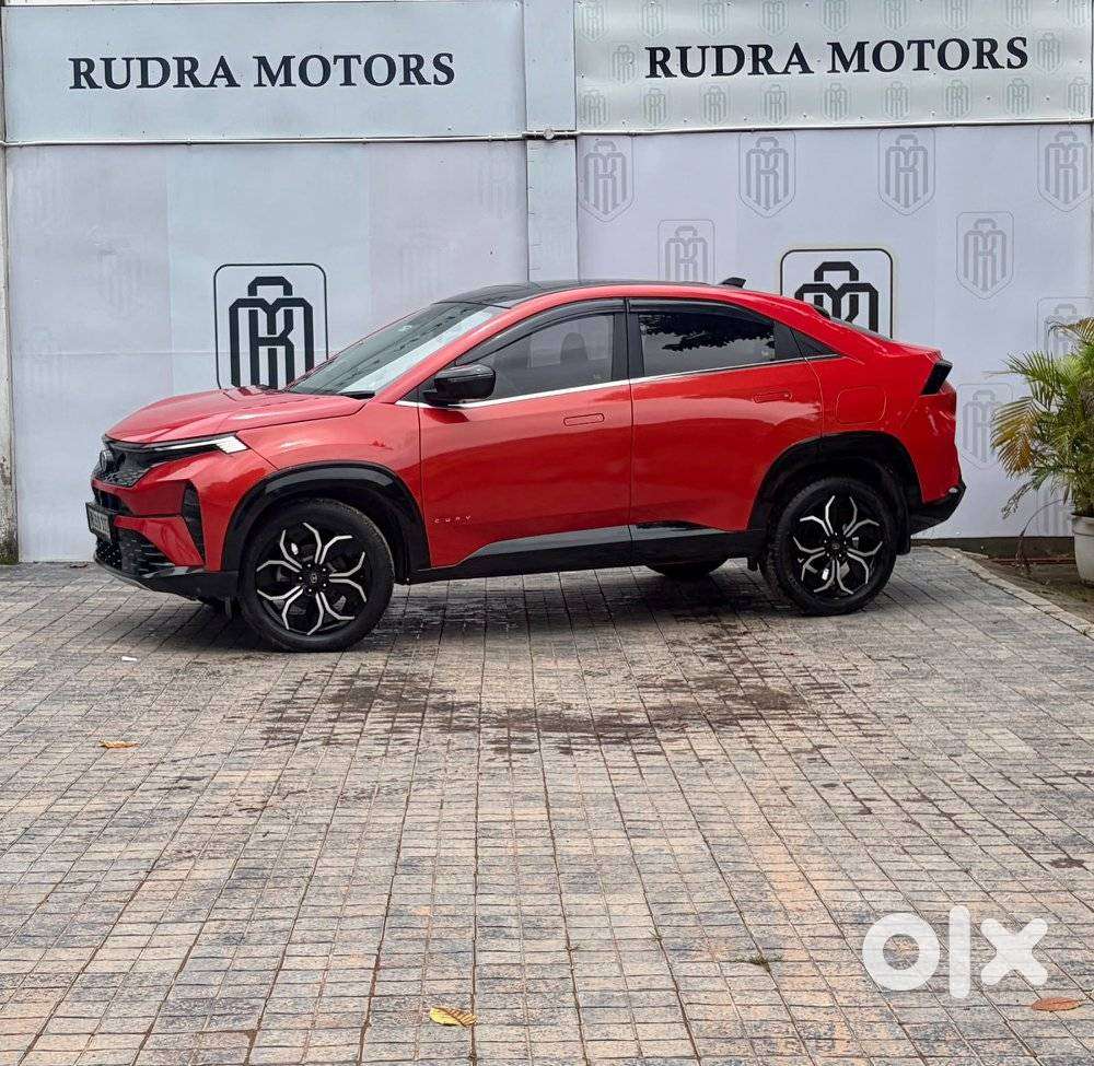 Tata Curvv Accomplished S 1.2 Revotron Petrol 7dca, 2024, Petrol