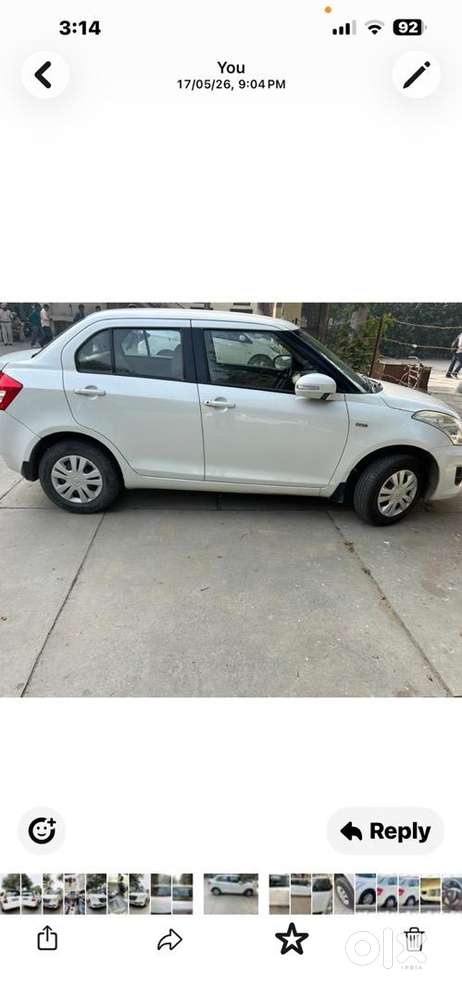 New Swift Dzire Pb No