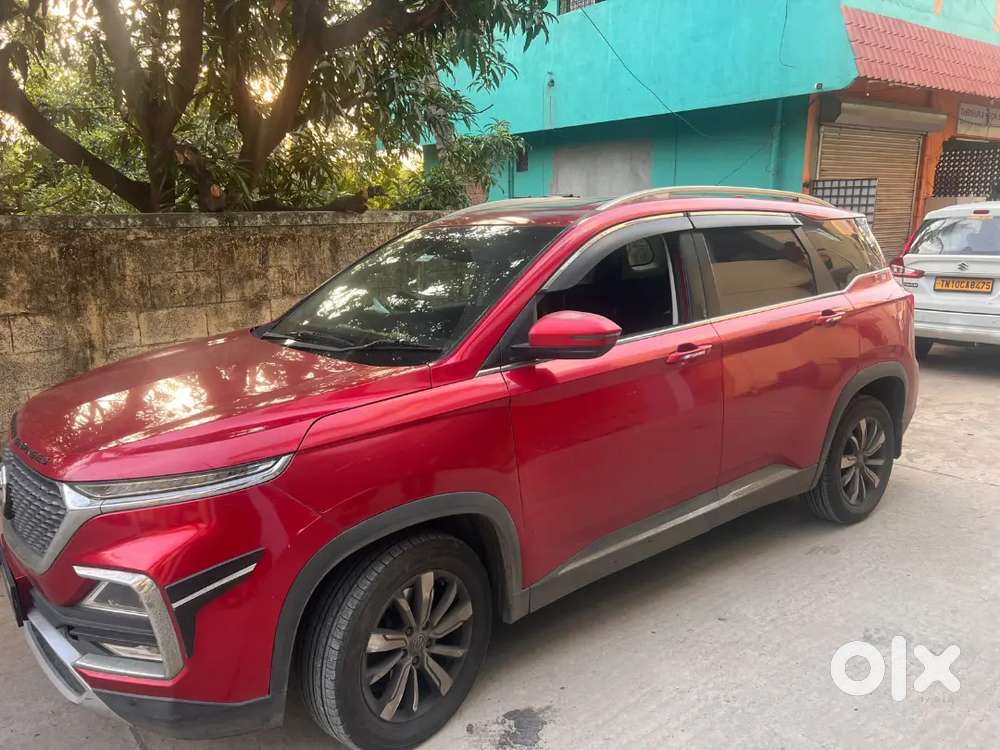 Mg Hector 1.5 Hybrid 2020 Time Passers Pls Stay Away