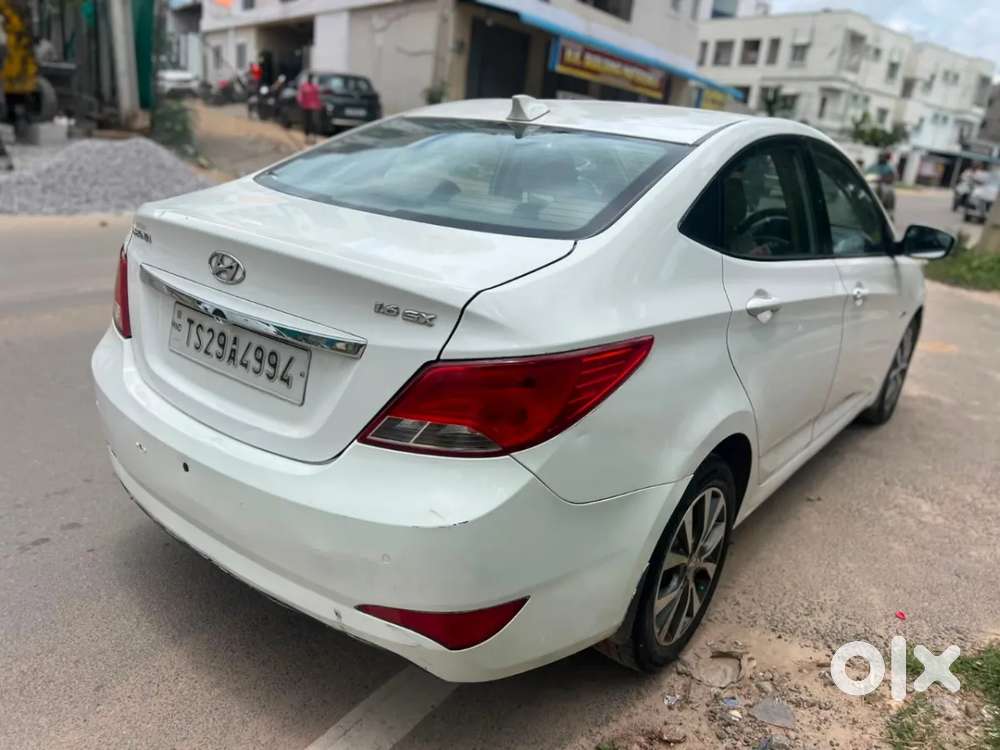 Hyundai Verna 1.6 Crdi Sx, 2017, Diesel