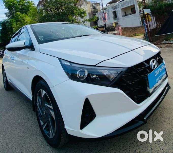 Hyundai I20 Asta (o) 1.2 Ivt, 2022, Petrol