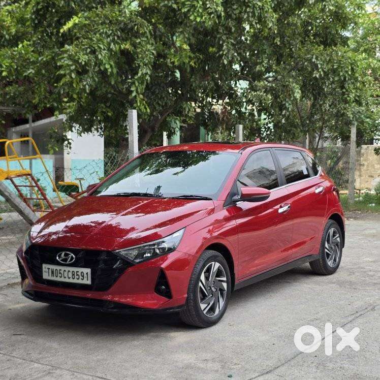 Hyundai I20 Asta (o) 1.2 Mt, 2021, Petrol