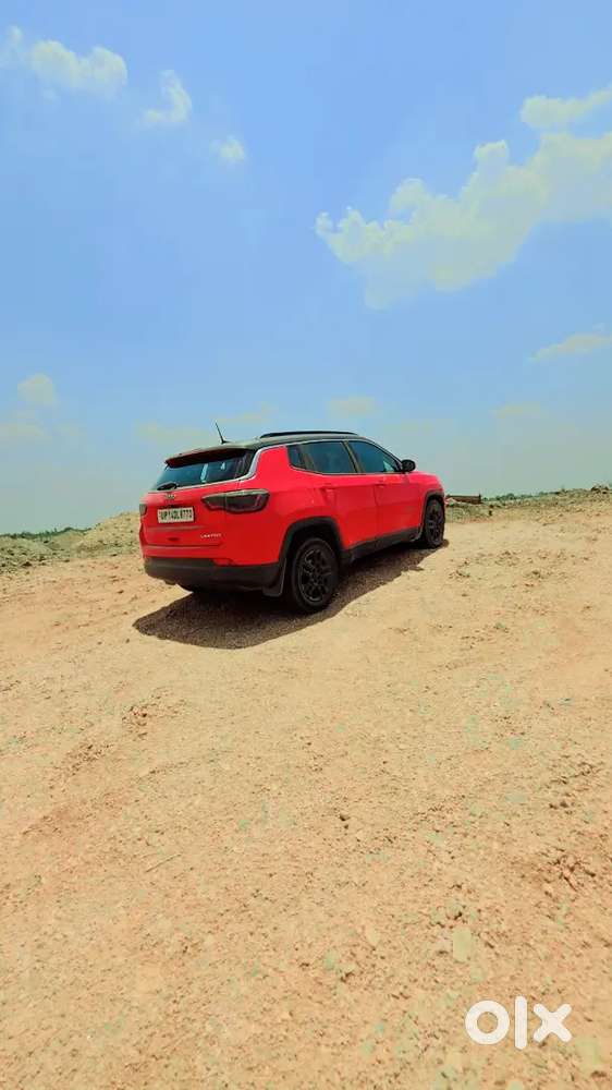Jeep Compass Limited 2018 Diesel Manual
