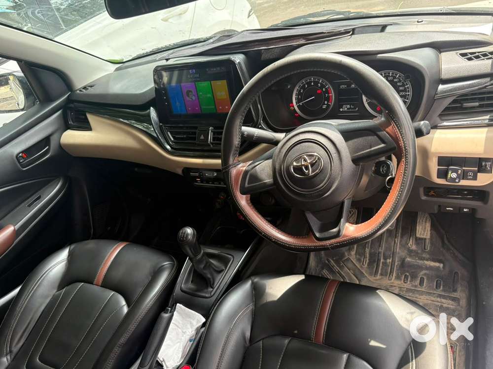 Toyota Glanza Petrol 2022