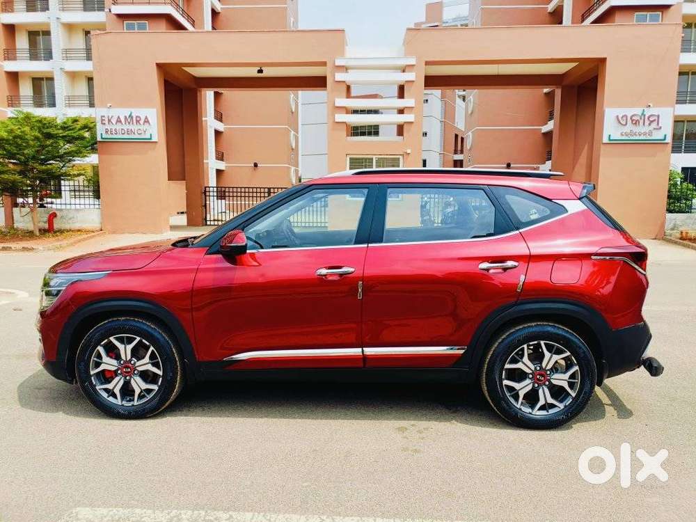 Kia Seltos Gtx Plus, 2020, Petrol