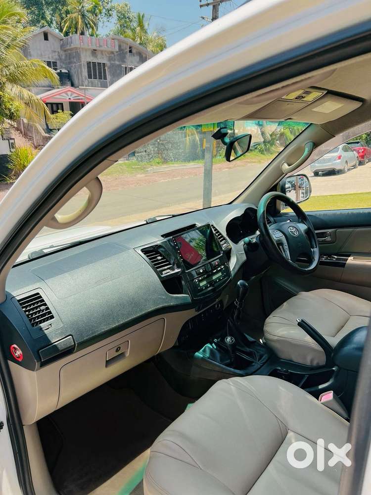 Toyota Fortuner 3.0 4x4 Manual, 2014, Diesel