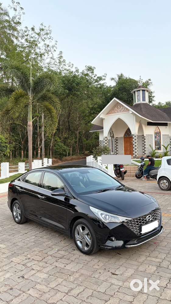 Hyundai Verna 2022 Petrol Well Maintained