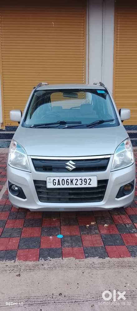 Maruti Suzuki Wagon R Vxi 1.2, 2017, Petrol