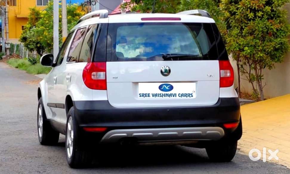 Skoda Yeti, 2013, Diesel