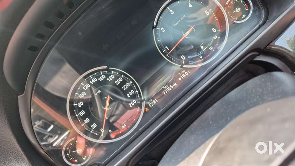 Bmw 5 Series 2.0 520d, 2016, Diesel